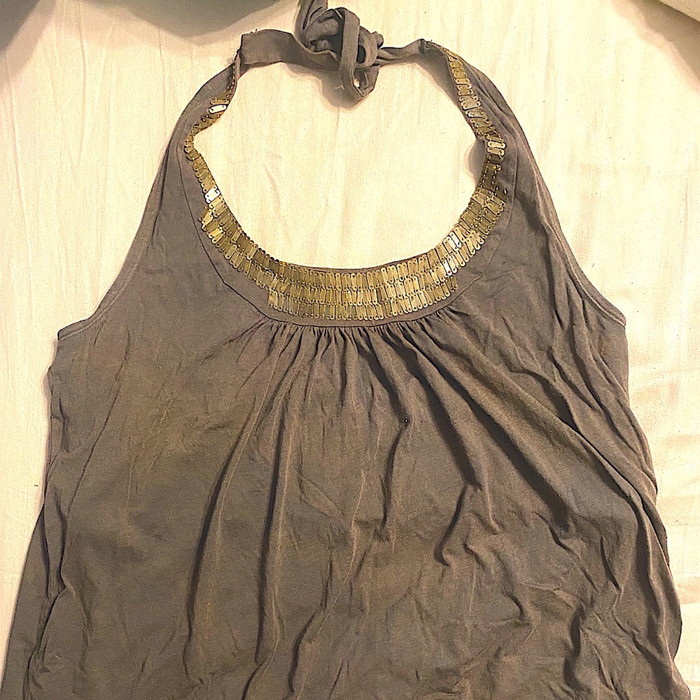 Calvin Klein halter top